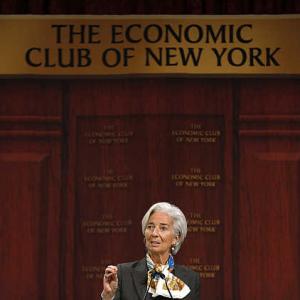 Lagarde outlines steps to avert future global crisis