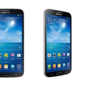 Samsung unveils Galaxy Mega with 6.3-in, 5.8-in displays