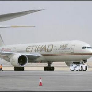 Stop Etihad's coming, urges Dinesh Trivedi