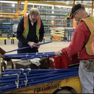 Manufacturing data stokes fears of spring turning cold