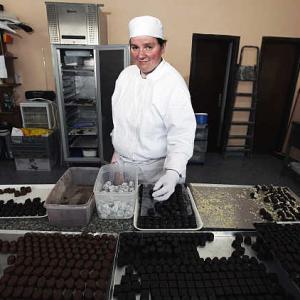 Photos! How the world's most expensive chocolate is made - Rediff.com