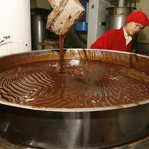 Photos! How the world's most expensive chocolate is made - Rediff.com