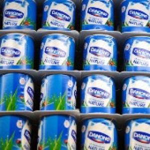 Dannon stirs up yoghurt market