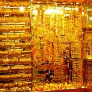 Acute shortage of gold in south India