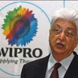 Wipro slumps 12%; m-cap down by Rs 11,882 cr