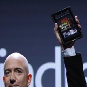 From tech pioneer to media baron, Jeff Bezos' success story
