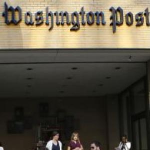 'Fall' of a newspaper biggie: History of Washington Post