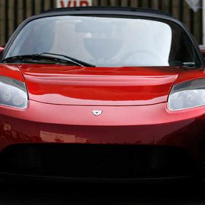 Driving into the future with an electric car