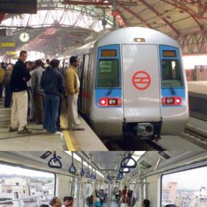 India's remarkable metro rail systems