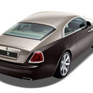 IMAGES: Wraith of Rolls-Royce at Rs 4.6 crore