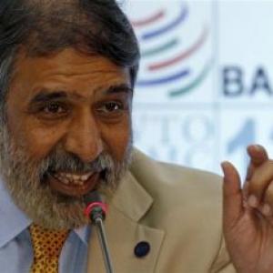 Will Anand Sharma bow down or bow out at WTO?