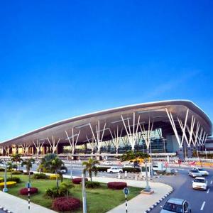 IMAGES: Inside Bangalore's swanky airport terminal