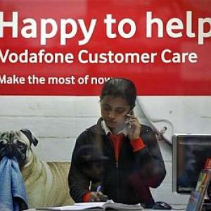 Vodafone gets stay on I-T demand