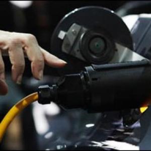 E-car charging at pump to rev up green future