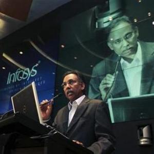 Infosys results, outlook DISAPPOINT analysts