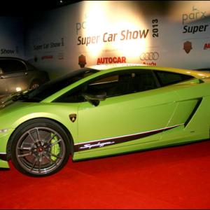 IMAGES: Super Car Show 2013 all set to take off