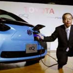Father of Prius hybrid to become Toyota chairman