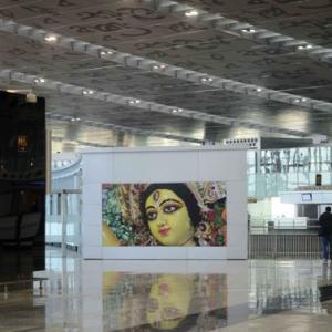 Kolkata airport new terminal gets award for excellence