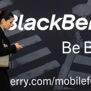 IMAGES: RIM unveils BlackBerry 10 and new name