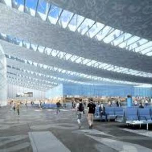 Kolkata airport has a new terminal