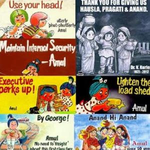 Amul: A unforgettable 50-year old ad campaign