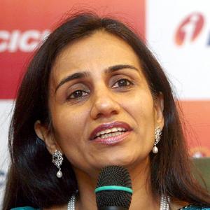 India's 10 most powerful businesswomen, Chanda Kochhar tops