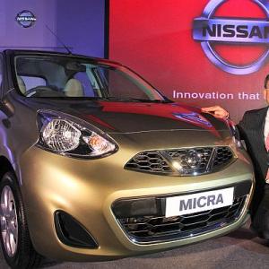 Nissan launches two Micra Active, Micra Sporty