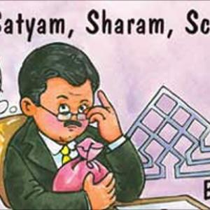 The rise and fall of Brand Satyam
