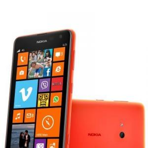 Nokia unveils low-price Lumia 625 with 4.7-in screen