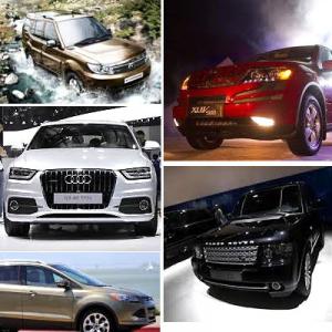 IMAGES: India's most popular SUVs