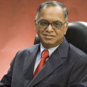 Is Narayana Murthy grooming his son for the top post?