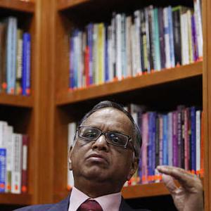 SPECIAL: What Murthy told Infosys staff