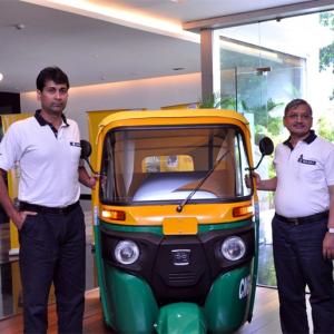 Bajaj revamps passenger three-wheelers