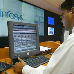 Investors welcome Murthy's return to Infosys