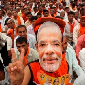 Narendra Modi, a lucky mascot for the Indian economy?
