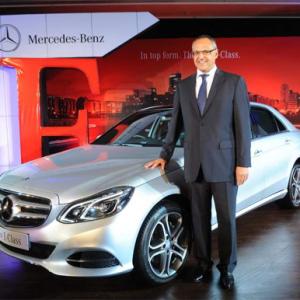 The Rs 41.51 lakh Mercedes E Class now in India