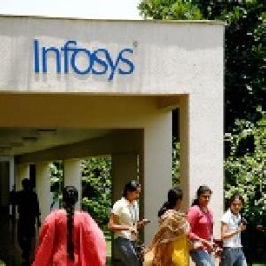 Infosys shares surge 9% as Murthy returns as chairman