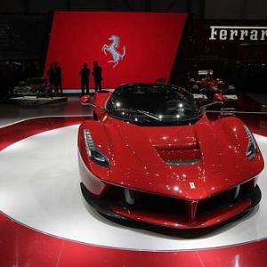 Motown winter: Cars catch cold at Geneva Motor Show
