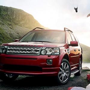 The revamped Land Rover Freelander 2 - Rediff.com