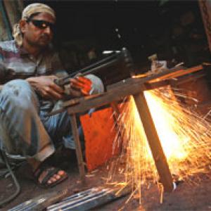 India's factory output growth WEAKEST in over 4 years