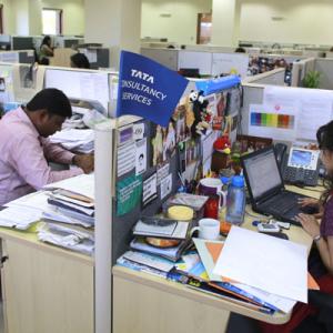 Once again, TCS steals a march over Infosys