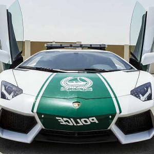 Stunning cars Dubai police uses to patrol streets Rediff