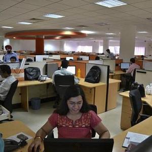 Fewer jobs, flat salary blues for techies in campus hiring