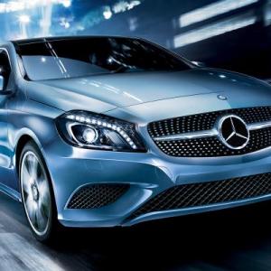 Mercedes LAUNCHES A-Class compact at Rs 21.9 lakh