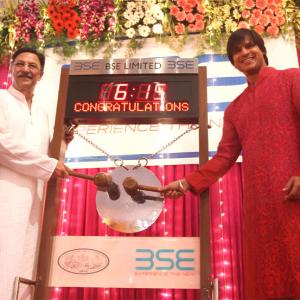 Samvat 2070 off to flying start; Sensex, Nifty end at new highs