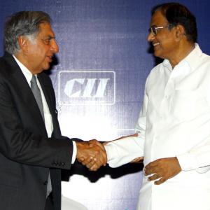 Tata is Tendulkar of corporate India: Chidambaram