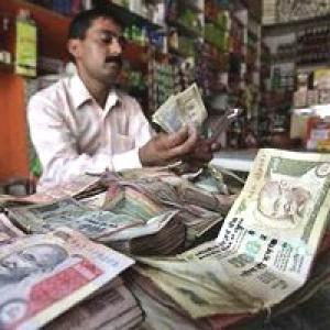 Rupee sees biggest one-day gain in seven weeks
