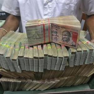 Rupee falls 32 paise on 1st day of new year to end at 63.35
