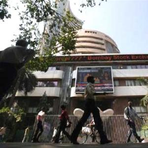 Sensex rebounds 190 points to end at 23,382