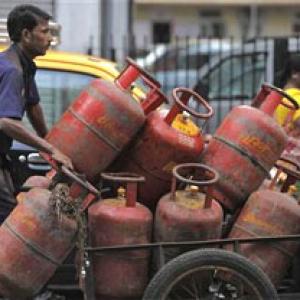 LPG to cost Rs 3.50 more per cylinder